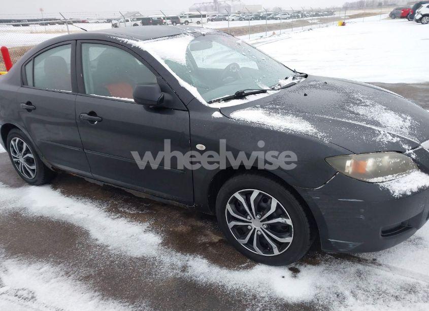 Photo 6 of 2008 Mazda Mazda3 I SPORT (VIN JM1BK12FX81783425)