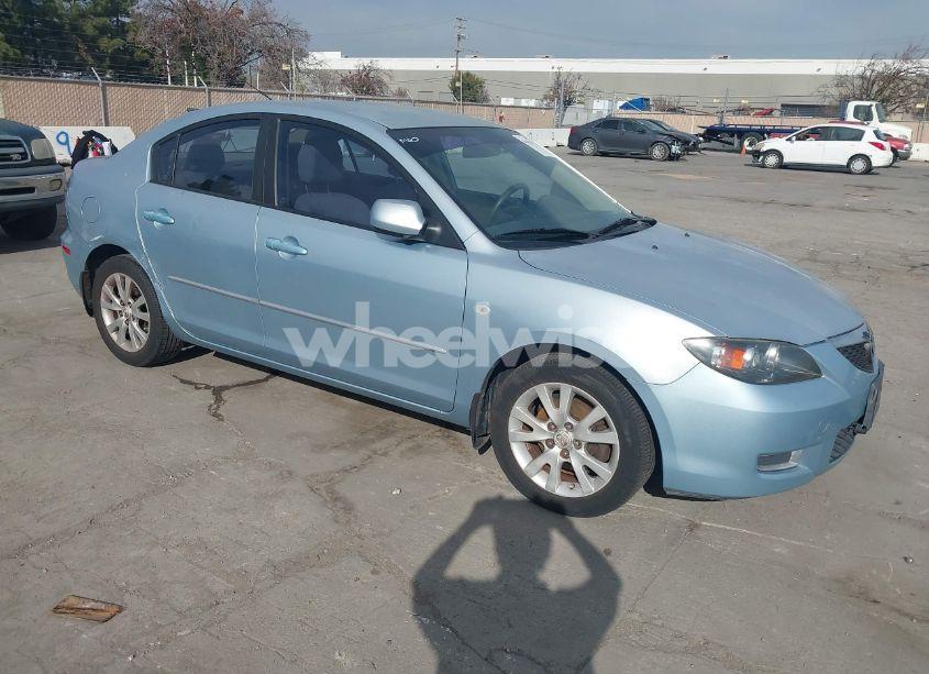 2008 Mazda Mazda3 I (VIN JM1BK12G081782860) main photo