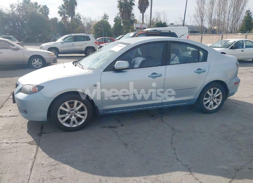 Photo 2 of 2008 Mazda Mazda3 I (VIN JM1BK12G081782860)