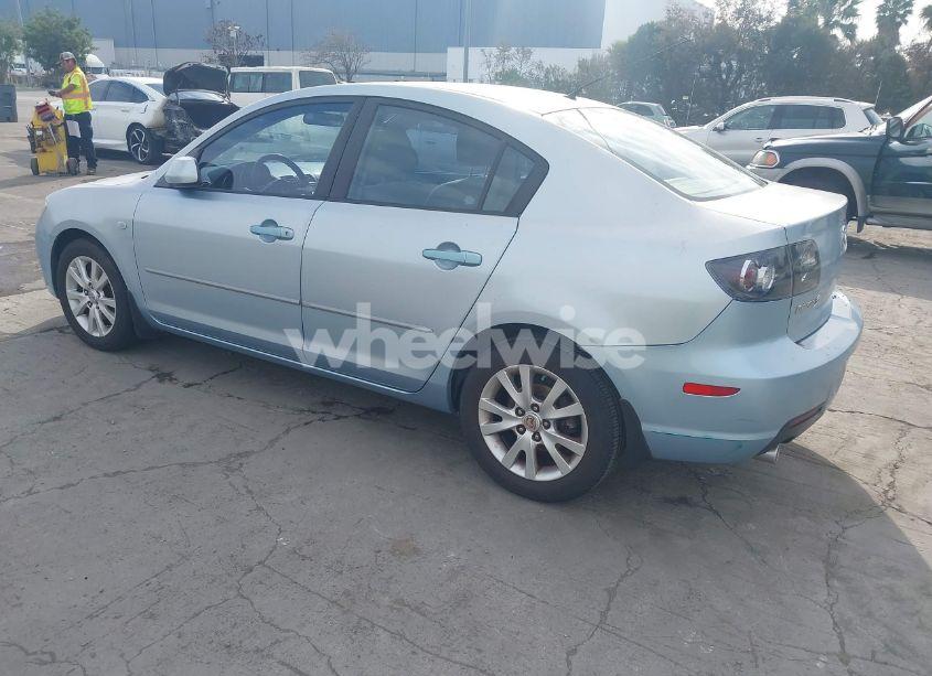 Photo 3 of 2008 Mazda Mazda3 I (VIN JM1BK12G081782860)