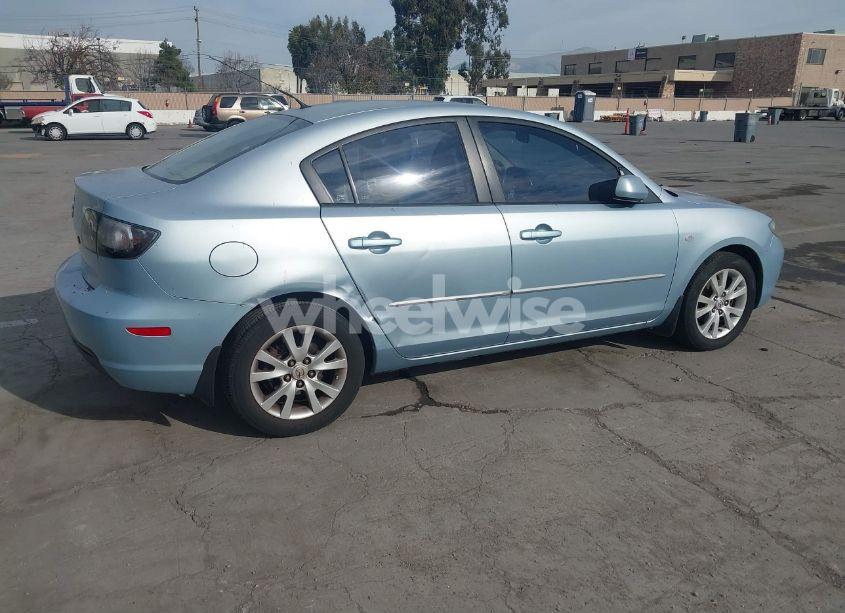 Photo 4 of 2008 Mazda Mazda3 I (VIN JM1BK12G081782860)