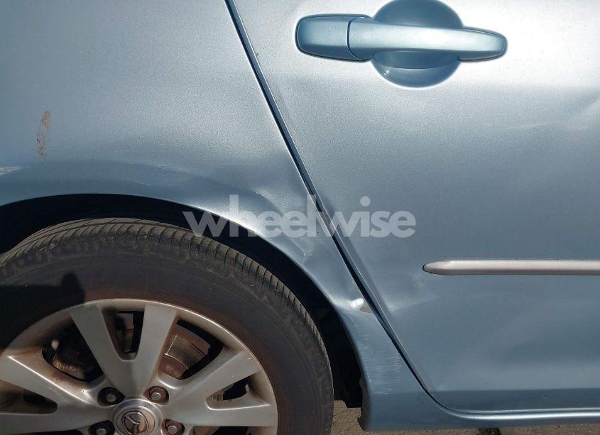 Photo 6 of 2008 Mazda Mazda3 I (VIN JM1BK12G081782860)