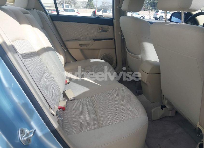 Photo 8 of 2008 Mazda Mazda3 I (VIN JM1BK12G081782860)