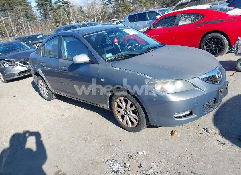 2007 Mazda Mazda3 I (VIN JM1BK12G271681544) main photo