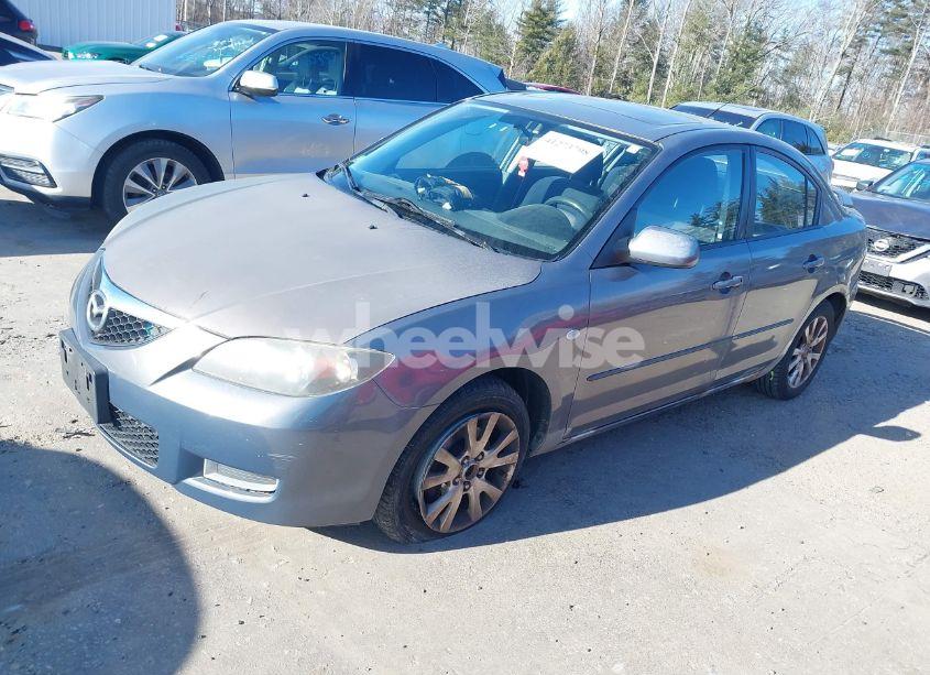 Photo 2 of 2007 Mazda Mazda3 I (VIN JM1BK12G271681544)