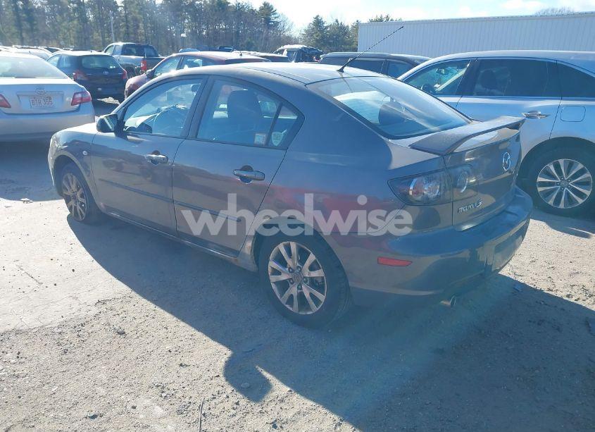 Photo 3 of 2007 Mazda Mazda3 I (VIN JM1BK12G271681544)