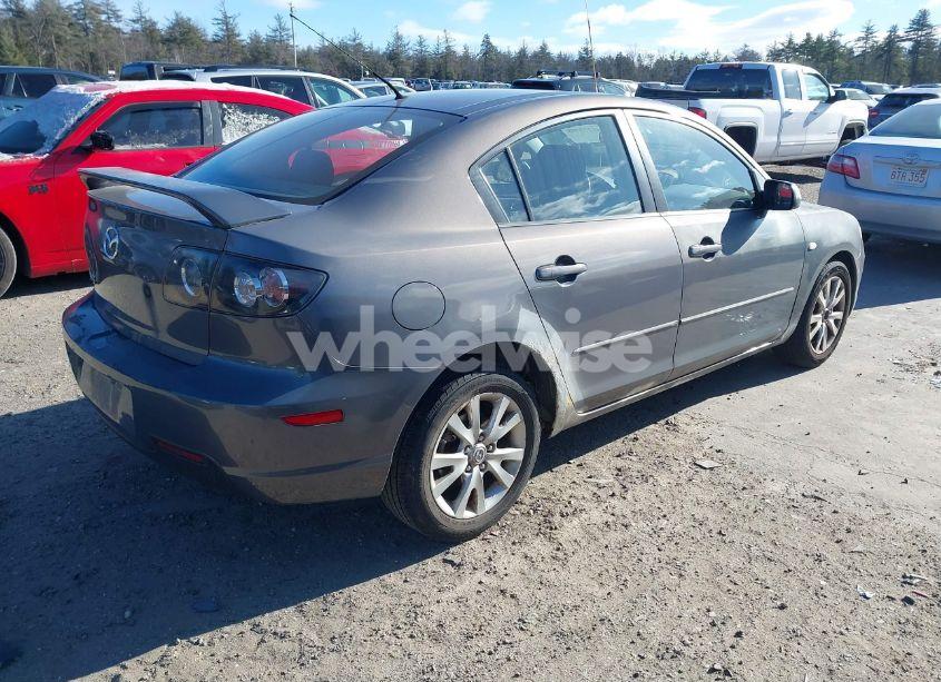 Photo 4 of 2007 Mazda Mazda3 I (VIN JM1BK12G271681544)