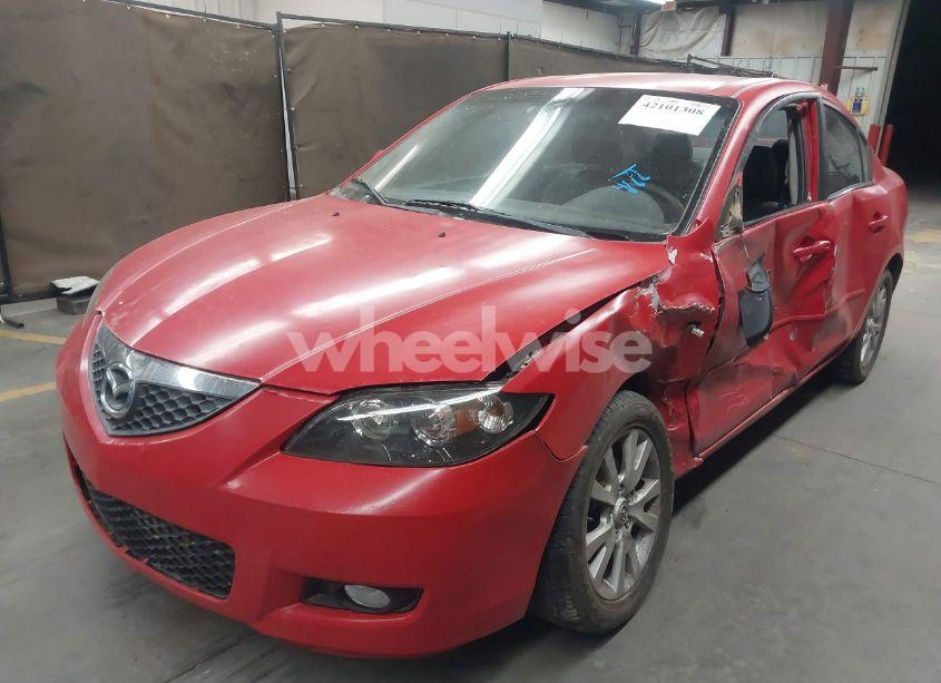 Photo 2 of 2007 Mazda Mazda3 I (VIN JM1BK12G271723730)