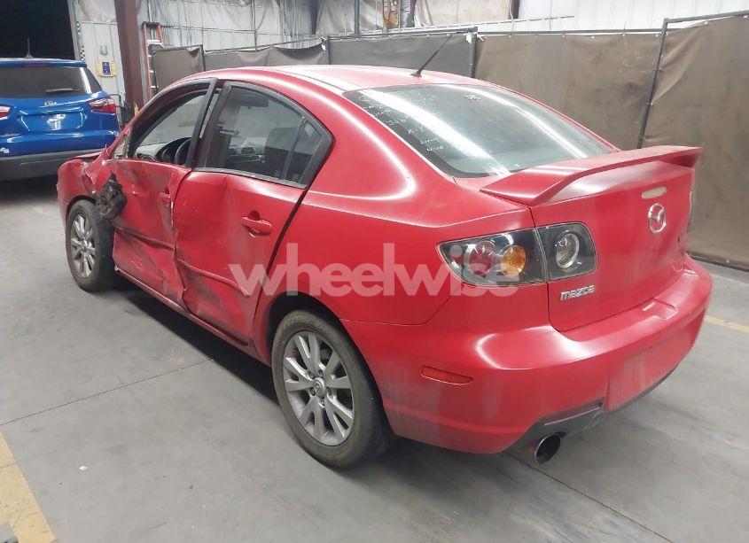 Photo 3 of 2007 Mazda Mazda3 I (VIN JM1BK12G271723730)