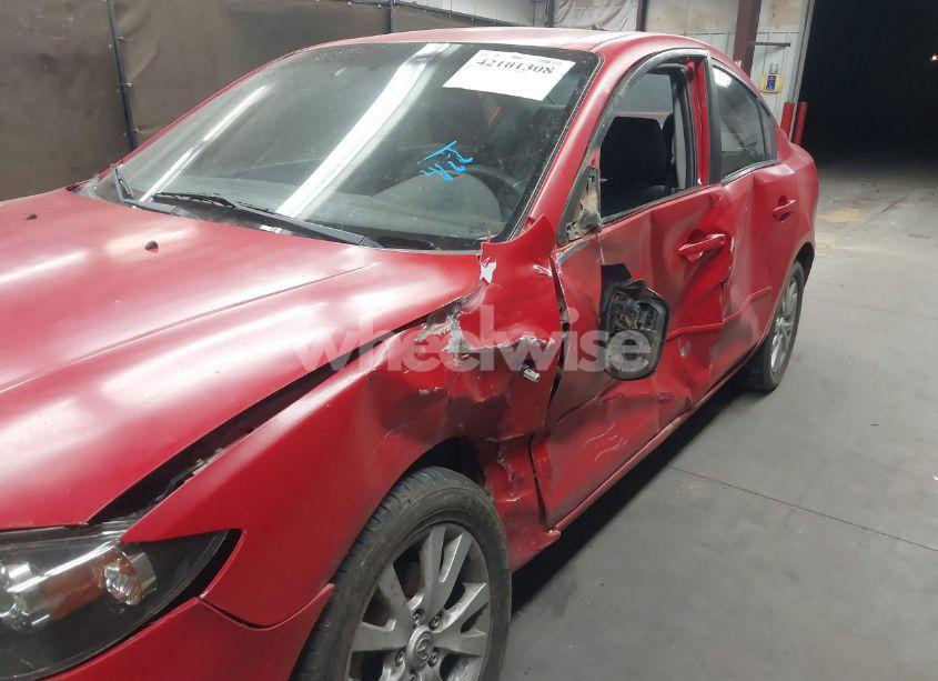 Photo 6 of 2007 Mazda Mazda3 I (VIN JM1BK12G271723730)