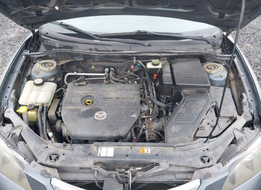 Photo 10 of 2008 Mazda Mazda3 I SPORT (VIN JM1BK12G281170921)