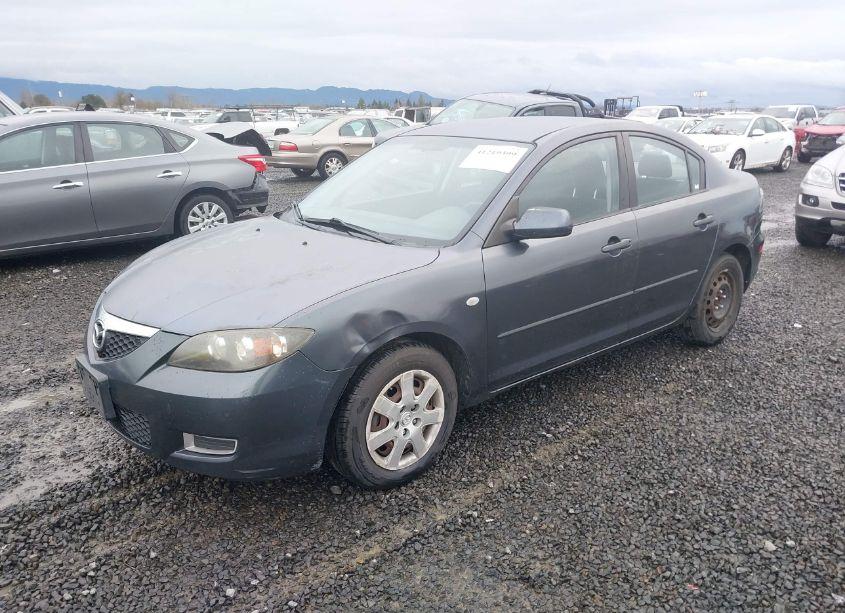 Photo 2 of 2008 Mazda Mazda3 I SPORT (VIN JM1BK12G281170921)