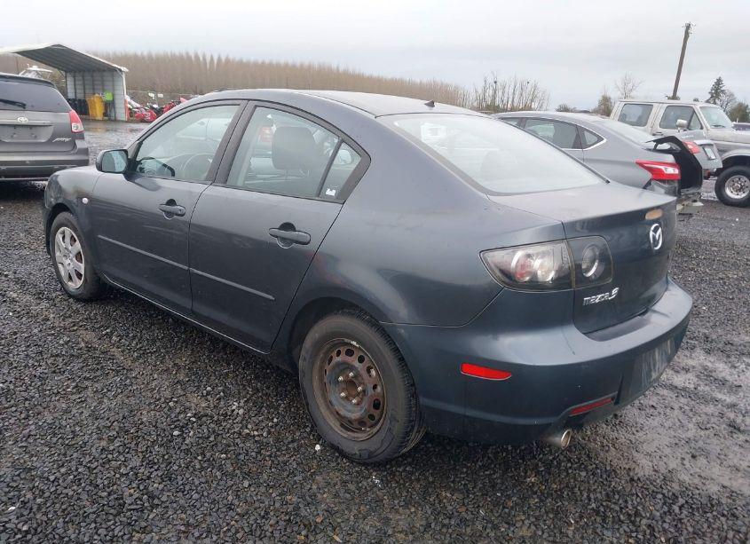 Photo 3 of 2008 Mazda Mazda3 I SPORT (VIN JM1BK12G281170921)