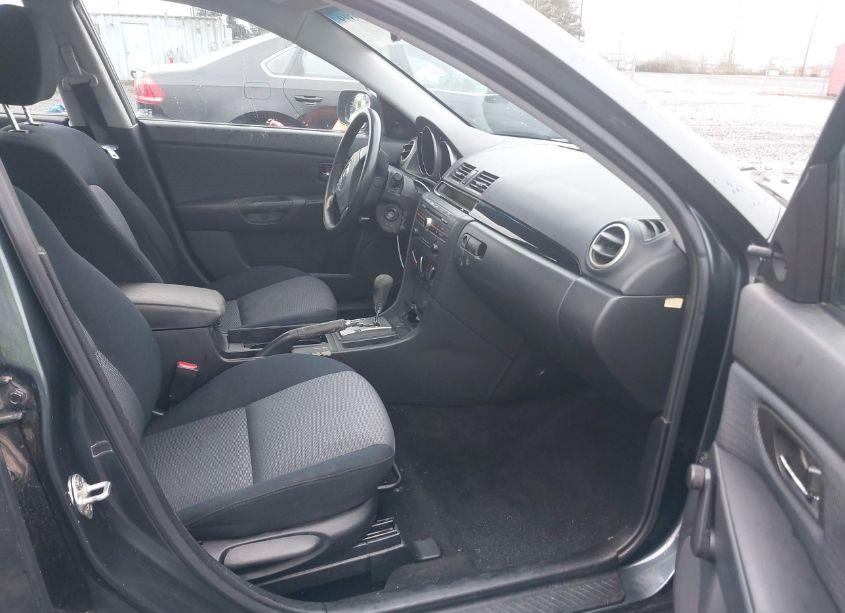 Photo 5 of 2008 Mazda Mazda3 I SPORT (VIN JM1BK12G281170921)