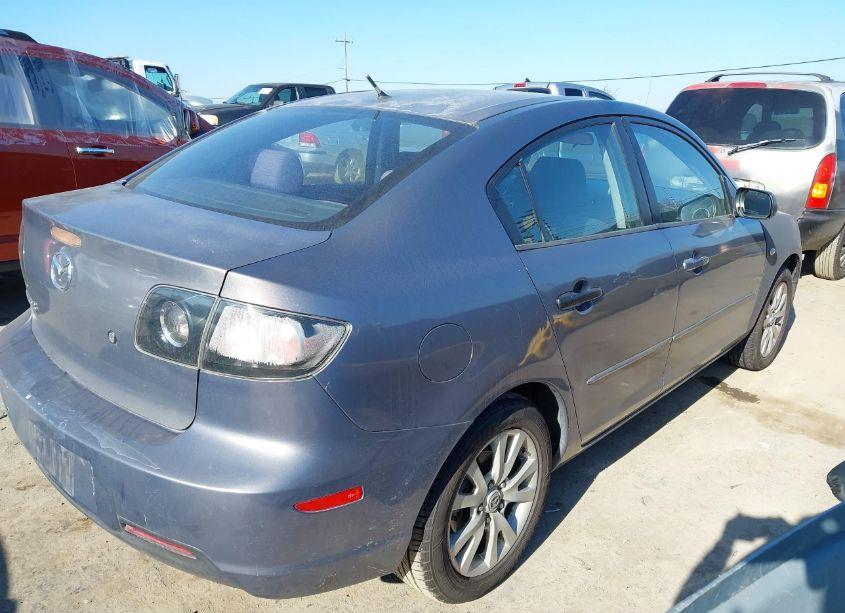 Photo 4 of 2007 Mazda Mazda3 I (VIN JM1BK12G371728225)