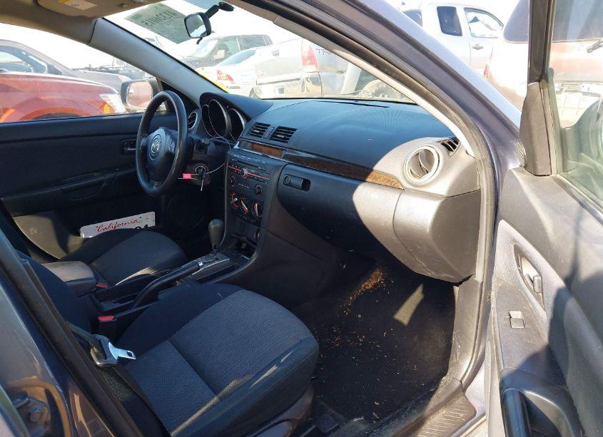 Photo 5 of 2007 Mazda Mazda3 I (VIN JM1BK12G371728225)