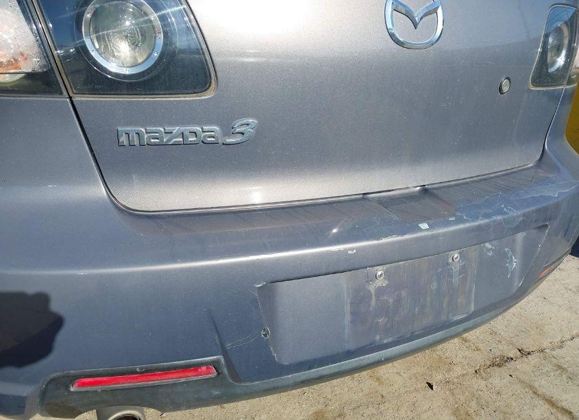 Photo 6 of 2007 Mazda Mazda3 I (VIN JM1BK12G371728225)