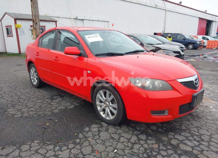 2008 Mazda Mazda3 I (VIN JM1BK12G381840184) main photo