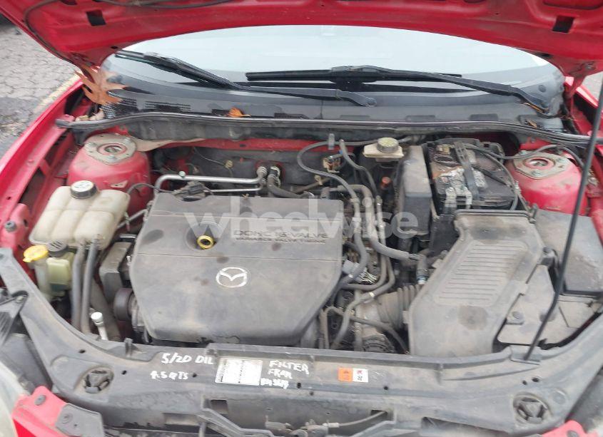 Photo 10 of 2008 Mazda Mazda3 I (VIN JM1BK12G381840184)