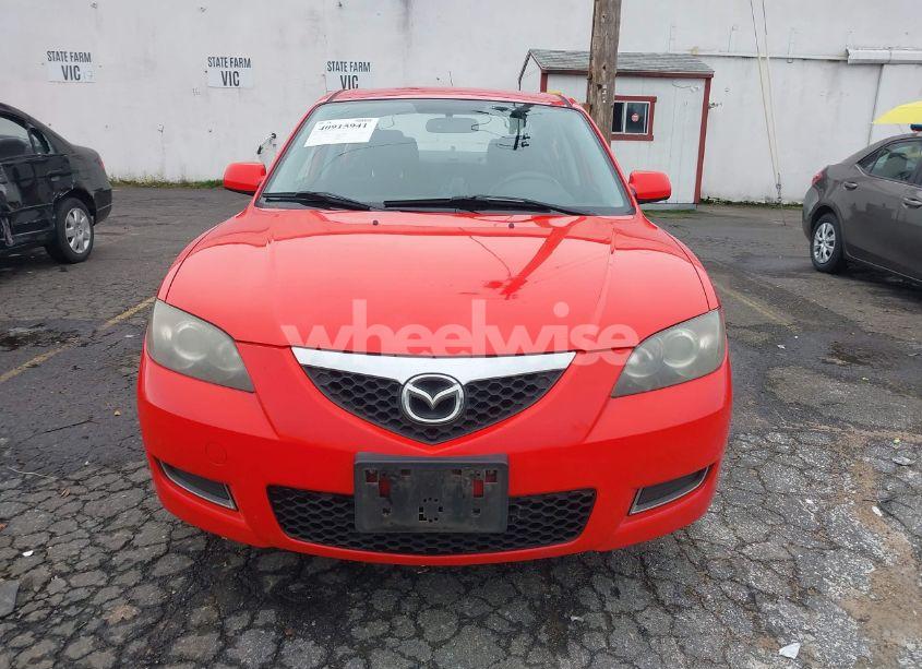 Photo 12 of 2008 Mazda Mazda3 I (VIN JM1BK12G381840184)