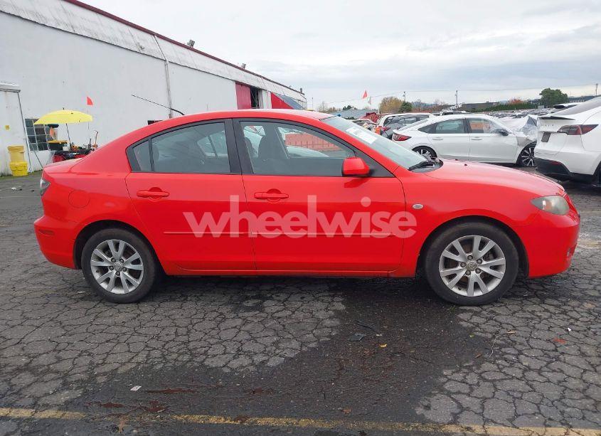 Photo 13 of 2008 Mazda Mazda3 I (VIN JM1BK12G381840184)