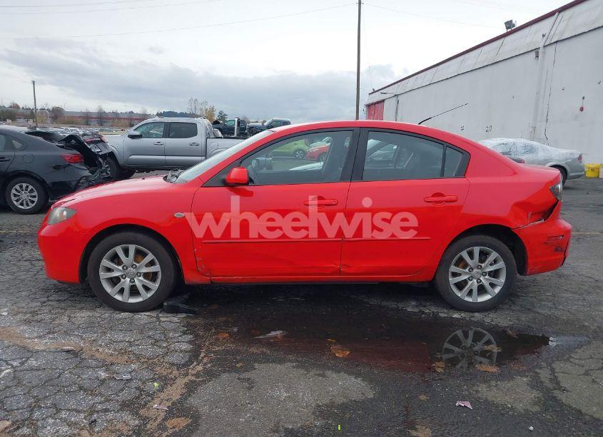 Photo 14 of 2008 Mazda Mazda3 I (VIN JM1BK12G381840184)