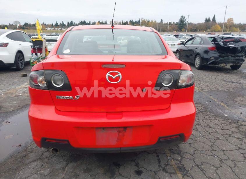 Photo 16 of 2008 Mazda Mazda3 I (VIN JM1BK12G381840184)