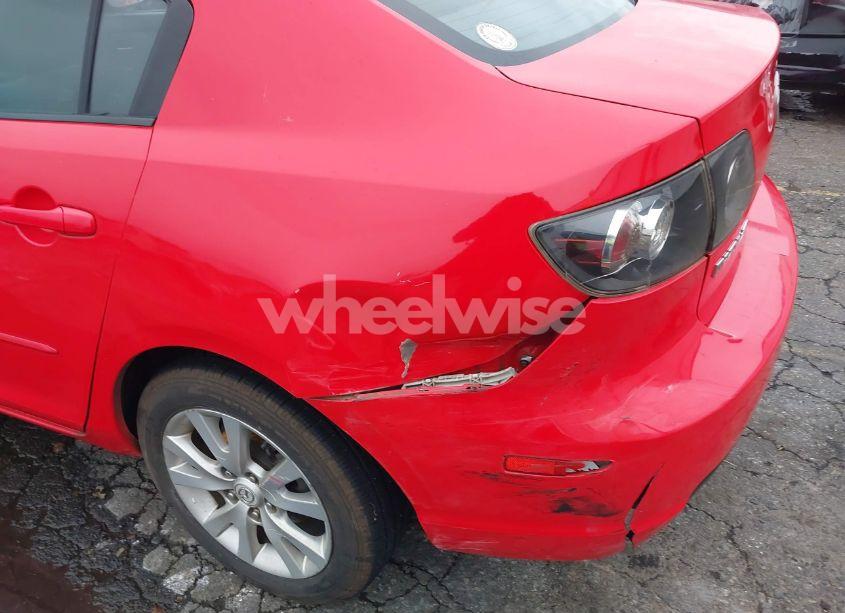 Photo 19 of 2008 Mazda Mazda3 I (VIN JM1BK12G381840184)