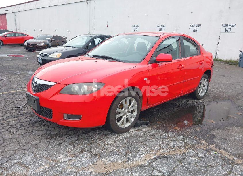 Photo 2 of 2008 Mazda Mazda3 I (VIN JM1BK12G381840184)