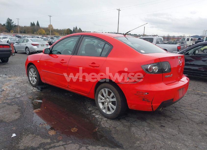 Photo 3 of 2008 Mazda Mazda3 I (VIN JM1BK12G381840184)