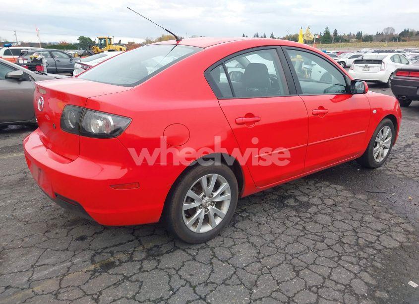 Photo 4 of 2008 Mazda Mazda3 I (VIN JM1BK12G381840184)