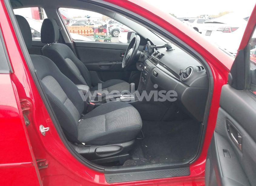 Photo 5 of 2008 Mazda Mazda3 I (VIN JM1BK12G381840184)