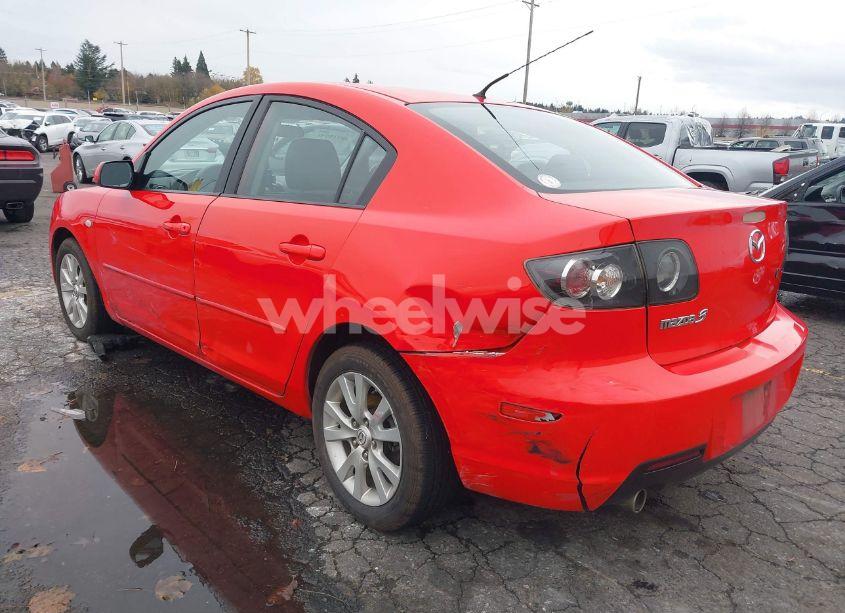 Photo 6 of 2008 Mazda Mazda3 I (VIN JM1BK12G381840184)