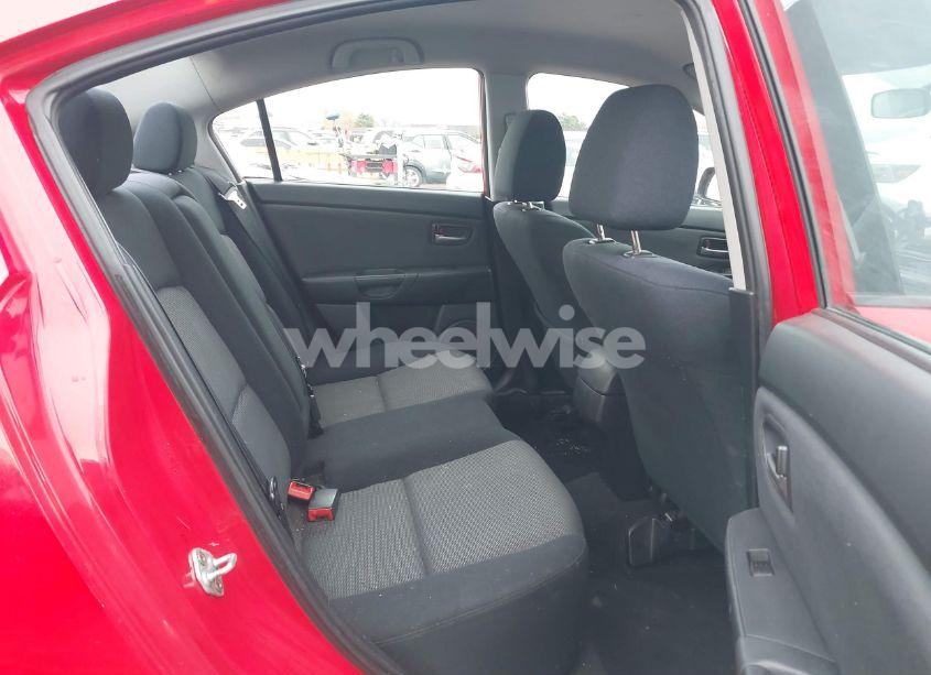 Photo 8 of 2008 Mazda Mazda3 I (VIN JM1BK12G381840184)