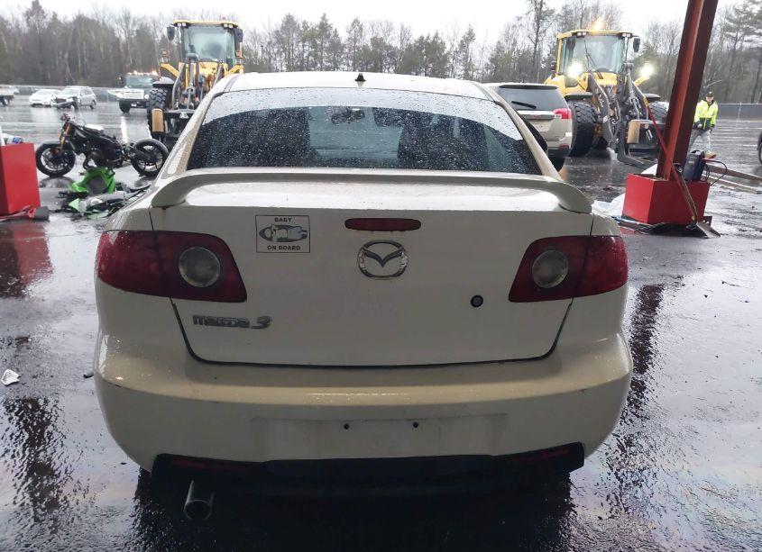 Photo 16 of 2006 Mazda Mazda3 I (VIN JM1BK12G461503097)