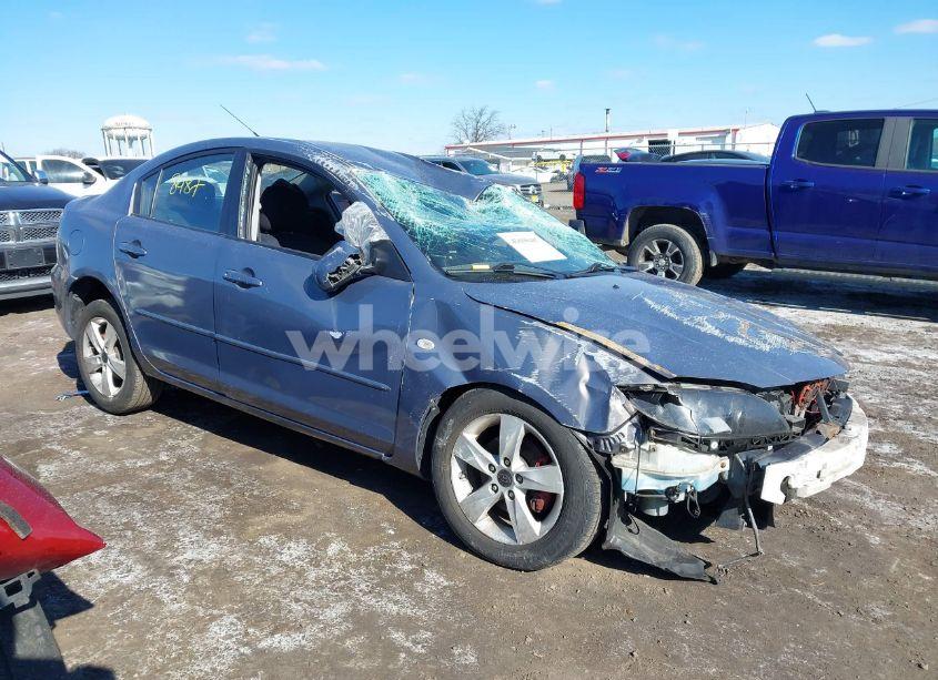 2007 Mazda Mazda3 I SPORT (VIN JM1BK12G471670125) main photo