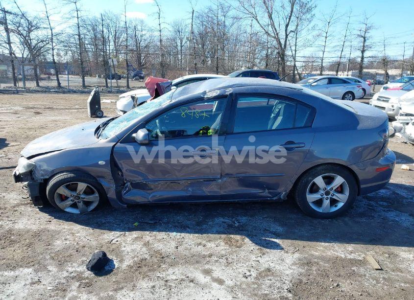 Photo 15 of 2007 Mazda Mazda3 I SPORT (VIN JM1BK12G471670125)