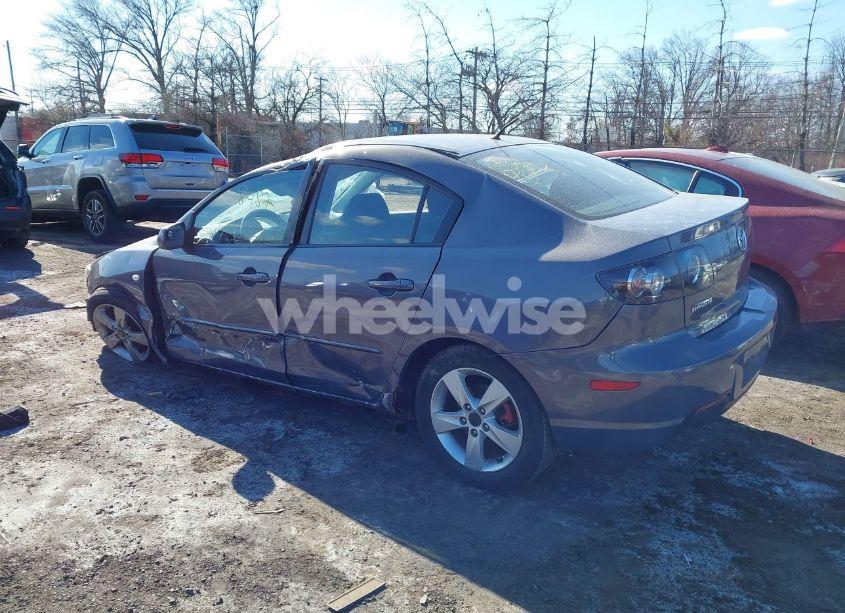 Photo 3 of 2007 Mazda Mazda3 I SPORT (VIN JM1BK12G471670125)