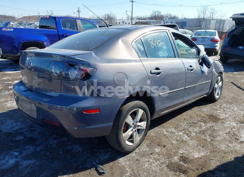 Photo 4 of 2007 Mazda Mazda3 I SPORT (VIN JM1BK12G471670125)