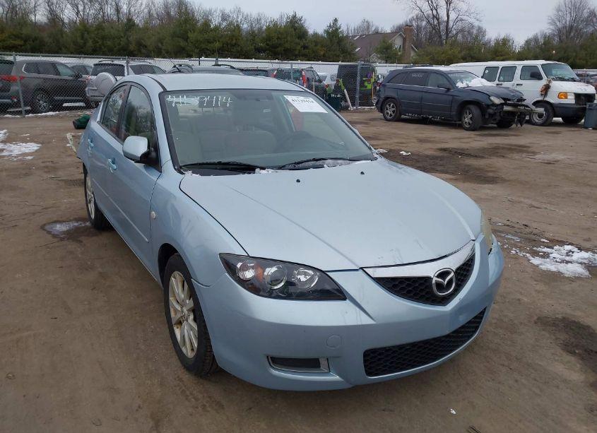 2007 Mazda Mazda3 I (VIN JM1BK12G471736088) main photo