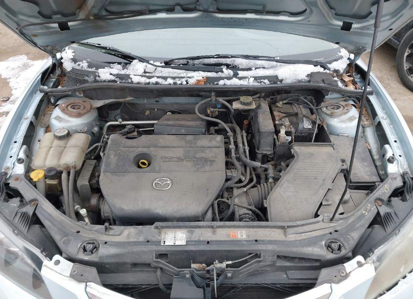 Photo 10 of 2007 Mazda Mazda3 I (VIN JM1BK12G471736088)