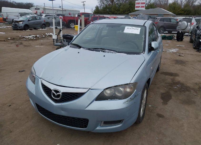 Photo 2 of 2007 Mazda Mazda3 I (VIN JM1BK12G471736088)