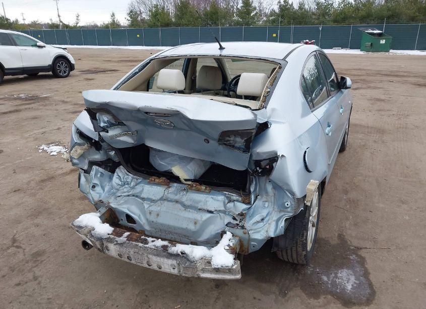 Photo 4 of 2007 Mazda Mazda3 I (VIN JM1BK12G471736088)