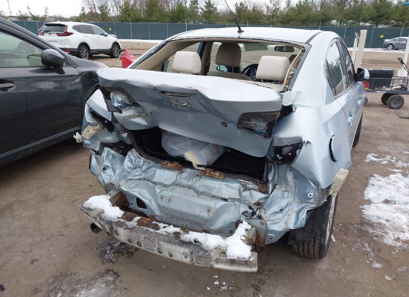 Photo 6 of 2007 Mazda Mazda3 I (VIN JM1BK12G471736088)