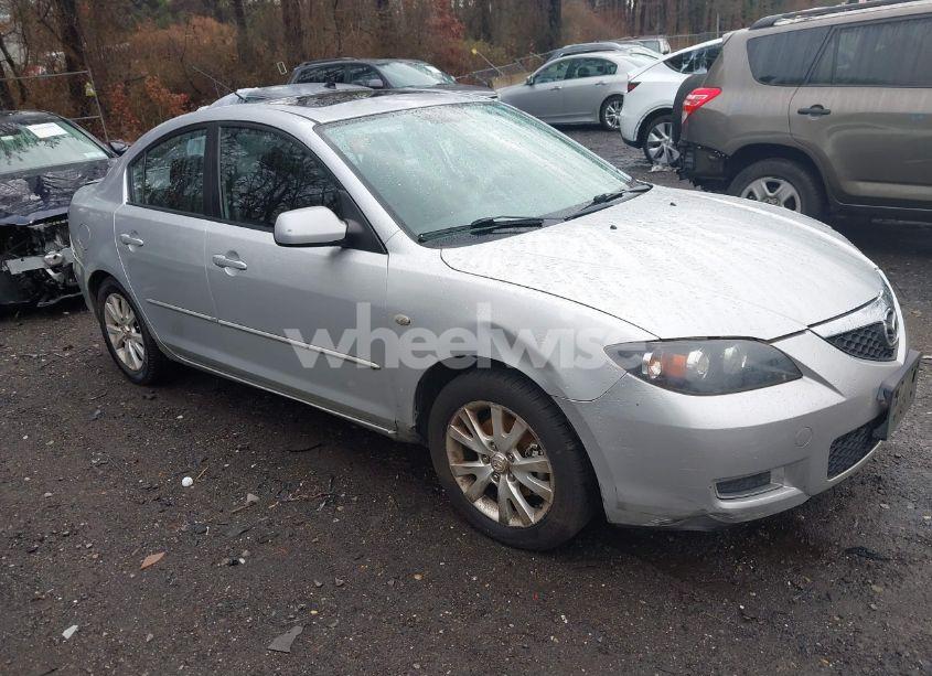 2008 Mazda Mazda3 I (VIN JM1BK12G581878886) main photo