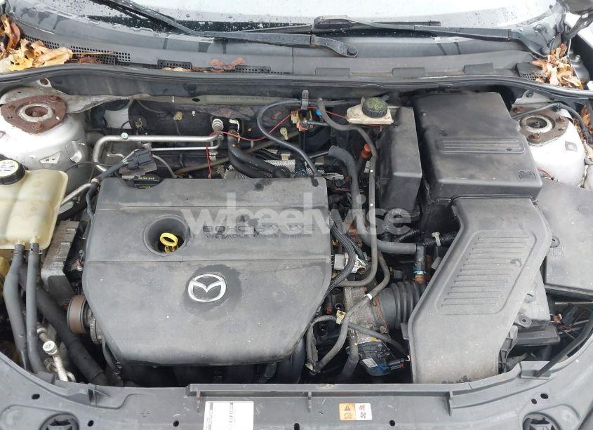 Photo 10 of 2008 Mazda Mazda3 I (VIN JM1BK12G581878886)