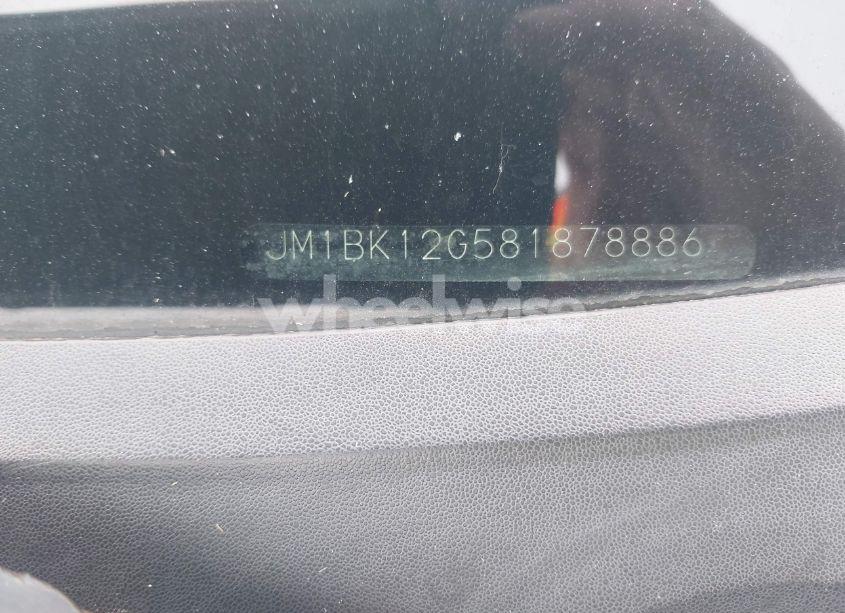 Photo 12 of 2008 Mazda Mazda3 I (VIN JM1BK12G581878886)