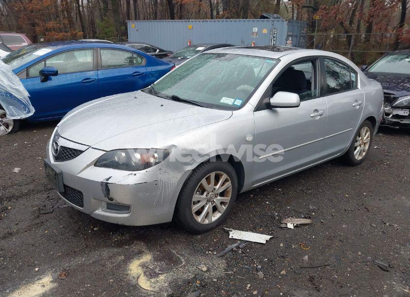 Photo 2 of 2008 Mazda Mazda3 I (VIN JM1BK12G581878886)