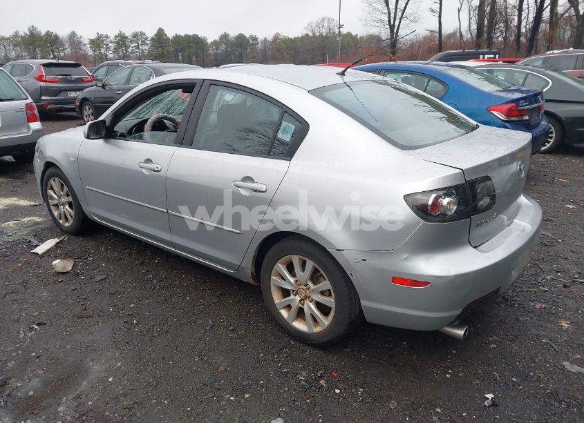 Photo 3 of 2008 Mazda Mazda3 I (VIN JM1BK12G581878886)