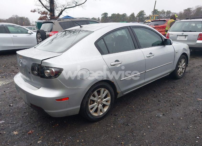 Photo 4 of 2008 Mazda Mazda3 I (VIN JM1BK12G581878886)